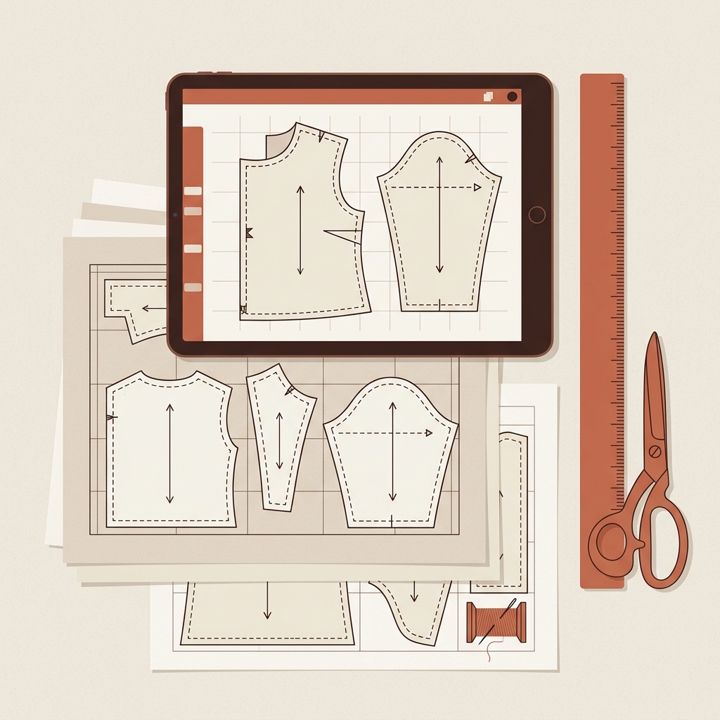 Fancy, Fun & Easy: Digital PDF Sewing Patterns Perfect for Beginners