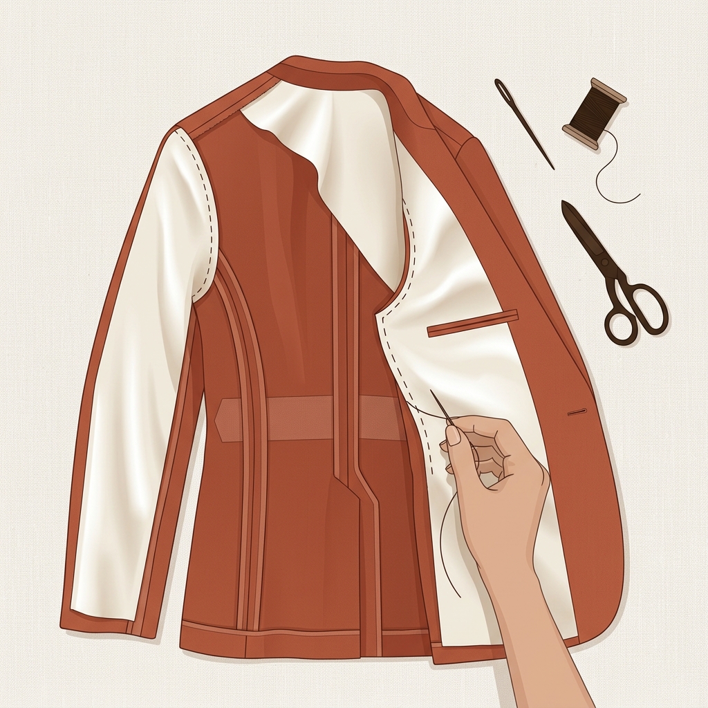 How to Line your Clothes