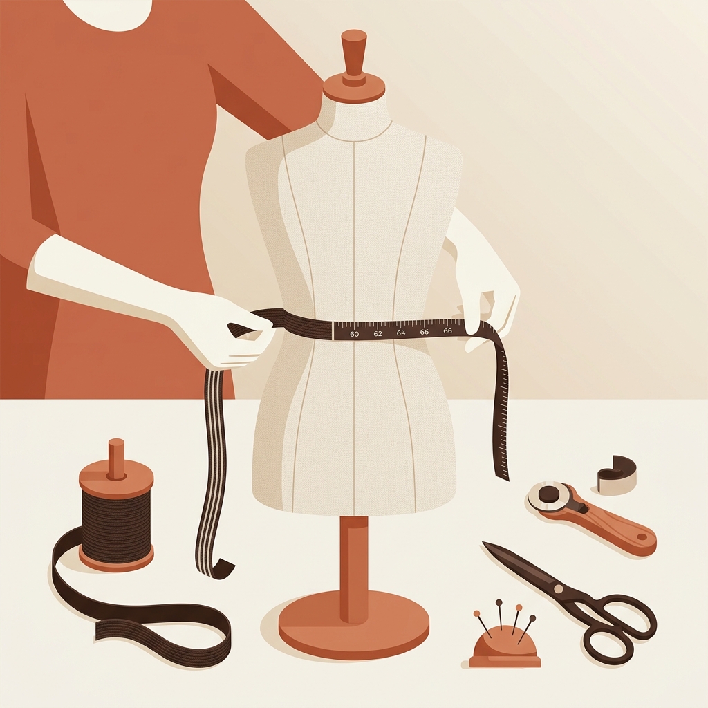 Measure Elastic Waistband
