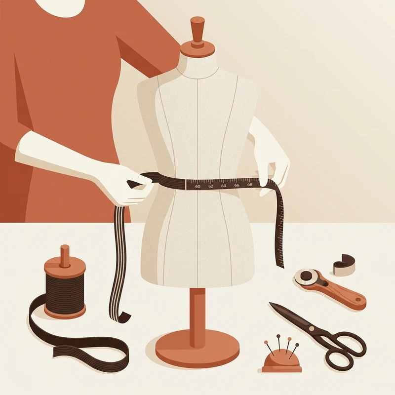 Measure Elastic Waistband