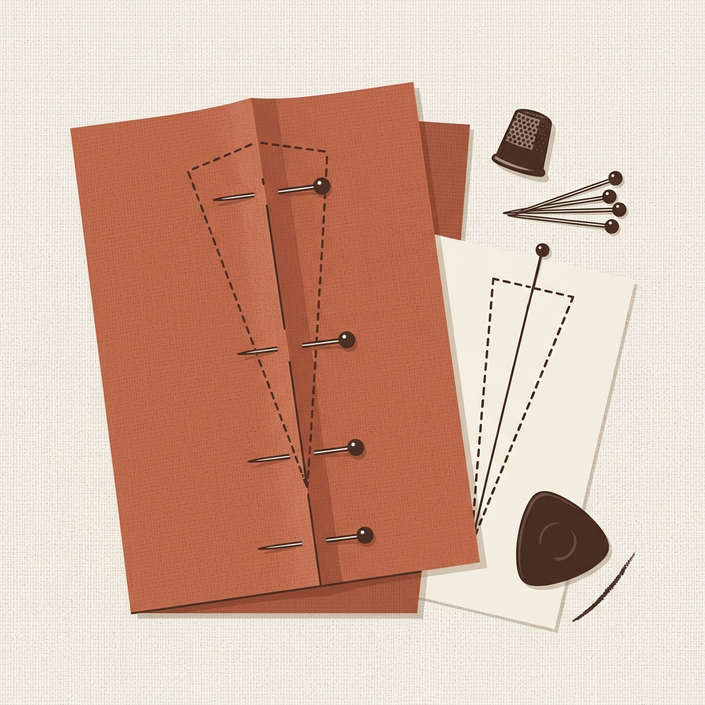 How to sew Darts