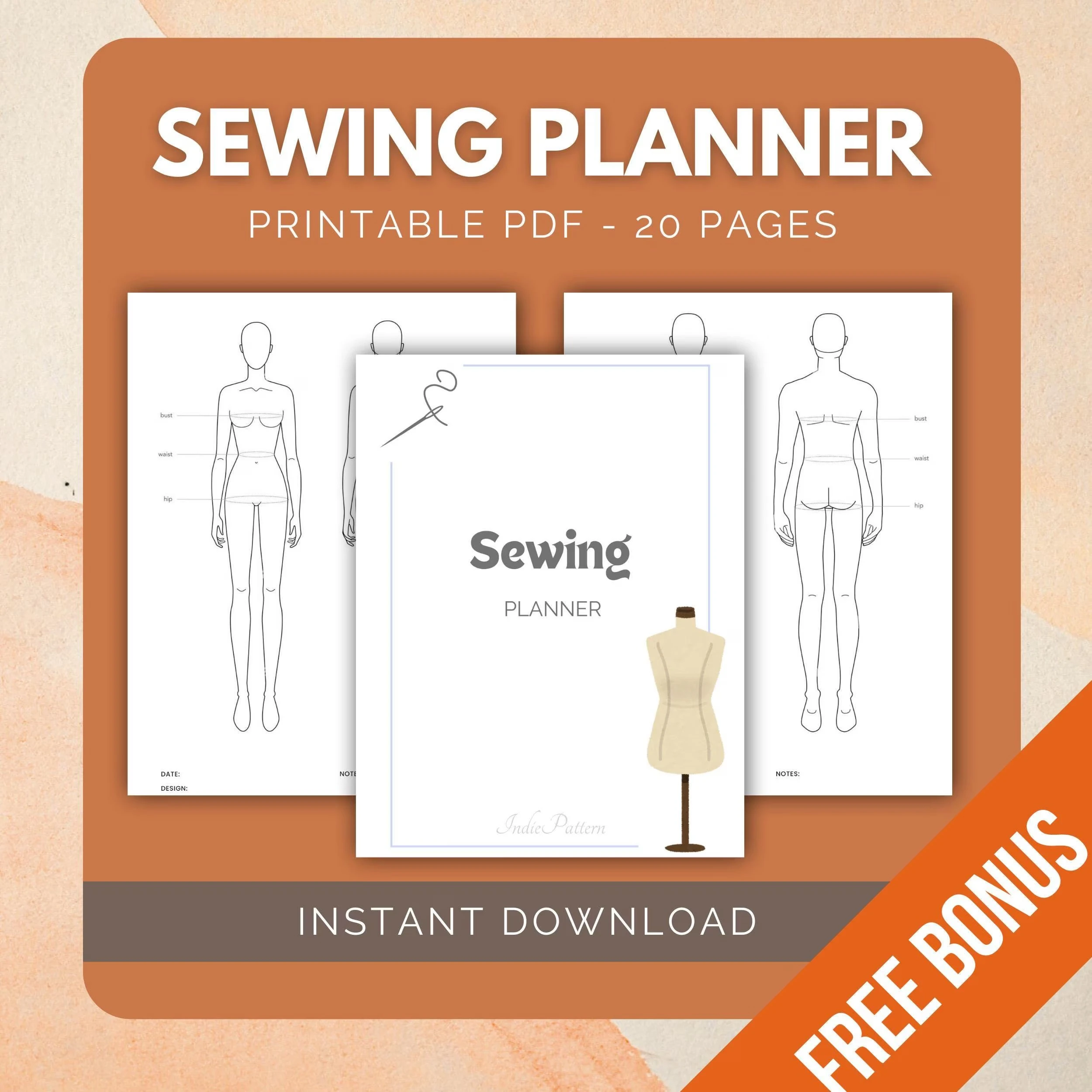 Bonus Sewing Ebook Cover