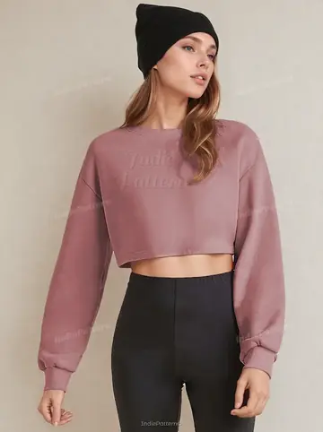 Cropped Sweatshirt