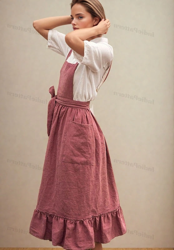 Apron Back View