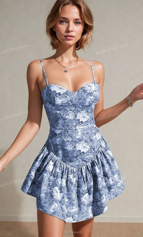 Vintage Dress Sewing Pattern