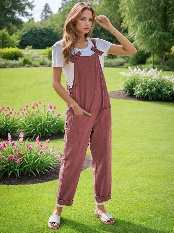 Overalls Sewing Pattern