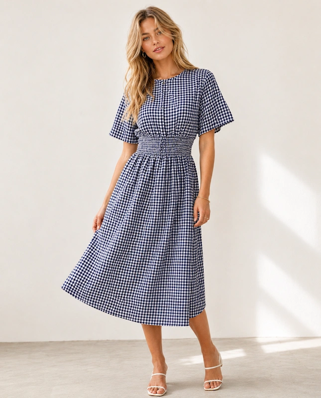 A-Line Dress Sewing Pattern