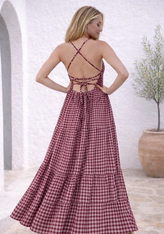 Maxi Dress Sewing Pattern