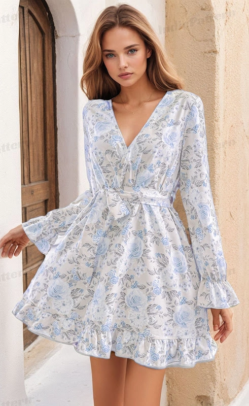 Spring Dress Sewing Pattern