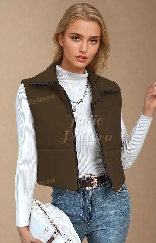 Puffer Vest Sewing Pattern