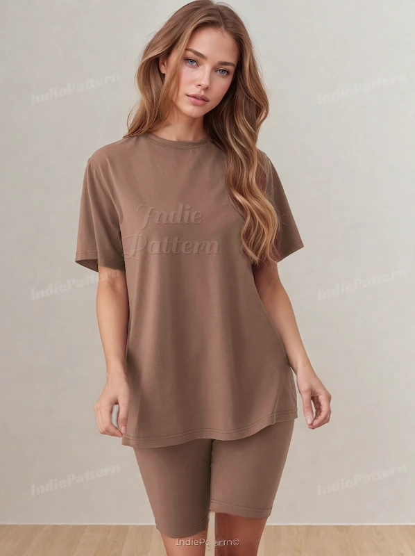 Lounge Set Sewing Pattern