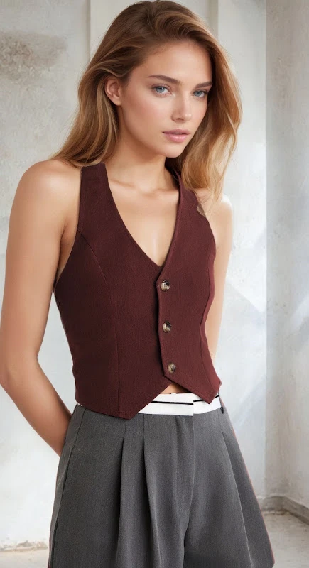 Halter Vest Sewing Pattern