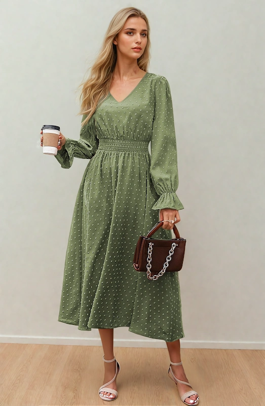 Fall Dress Sewing Pattern