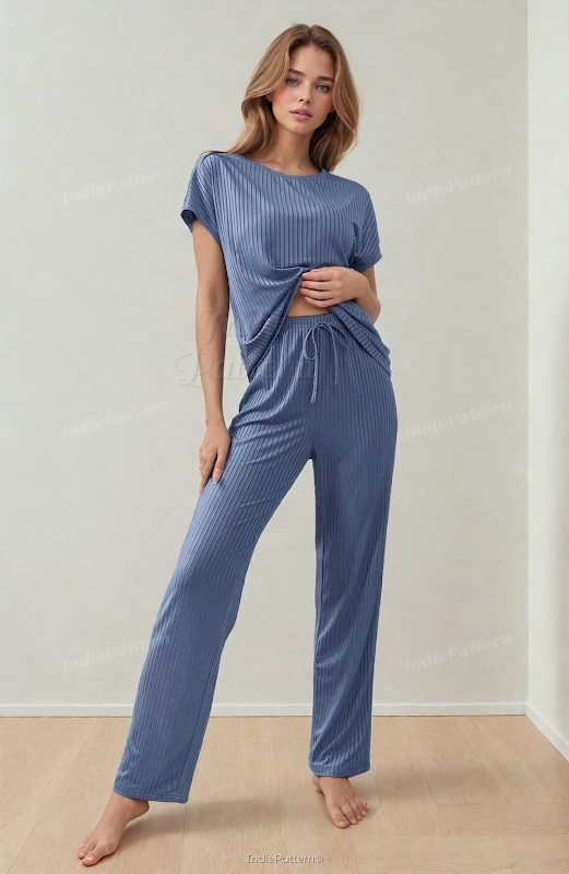 Long PJ Set Sewing Pattern