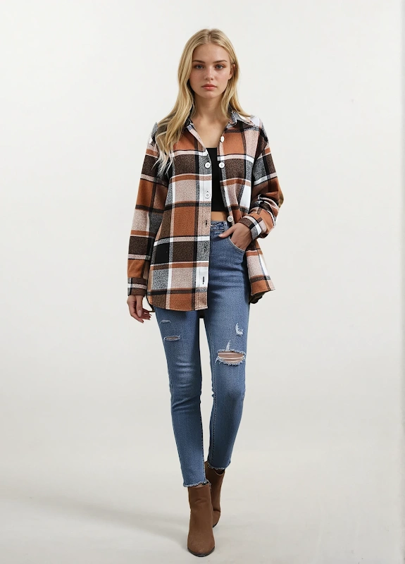 Shirt Jacket Sewing Pattern