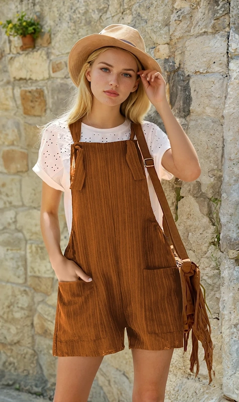 Overall Romper Sewing Pattern