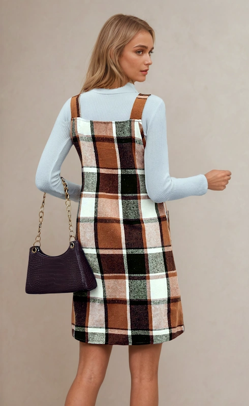 Pinafore Dress Sewing Pattern