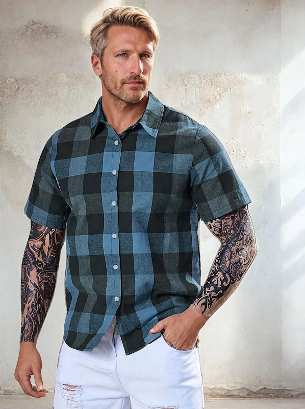 Short Sleeve Shirt Sewing Pattern