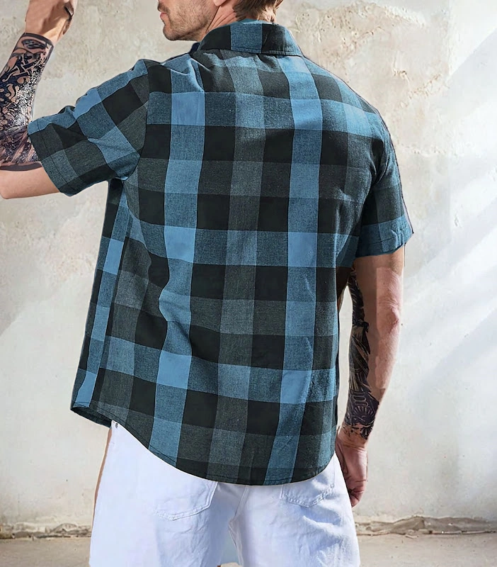Short Sleeve Shirt Sewing Pattern