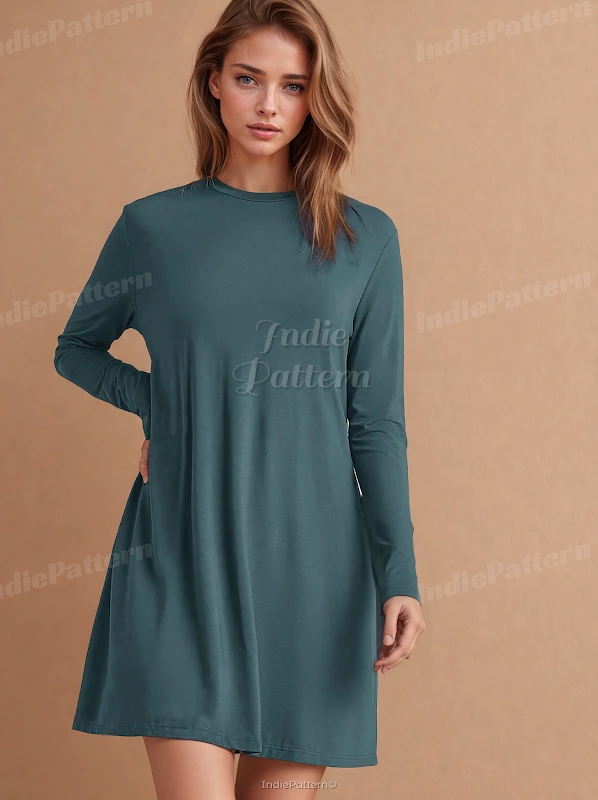 Casual dress Sewing Pattern