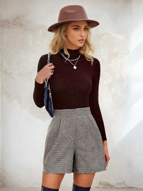 Wide Leg Shorts Sewing Pattern