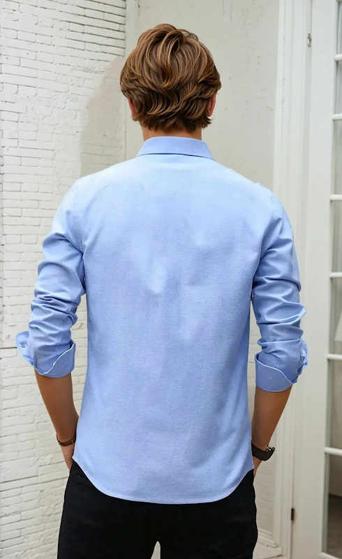 Classic Men Shirt Sewing Pattern