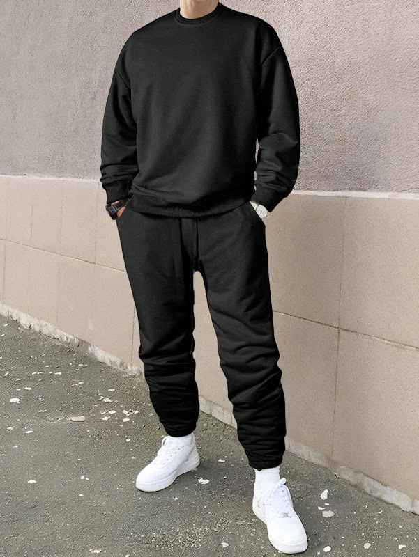 Sweatshirt and Joggers Sewing Pattern
