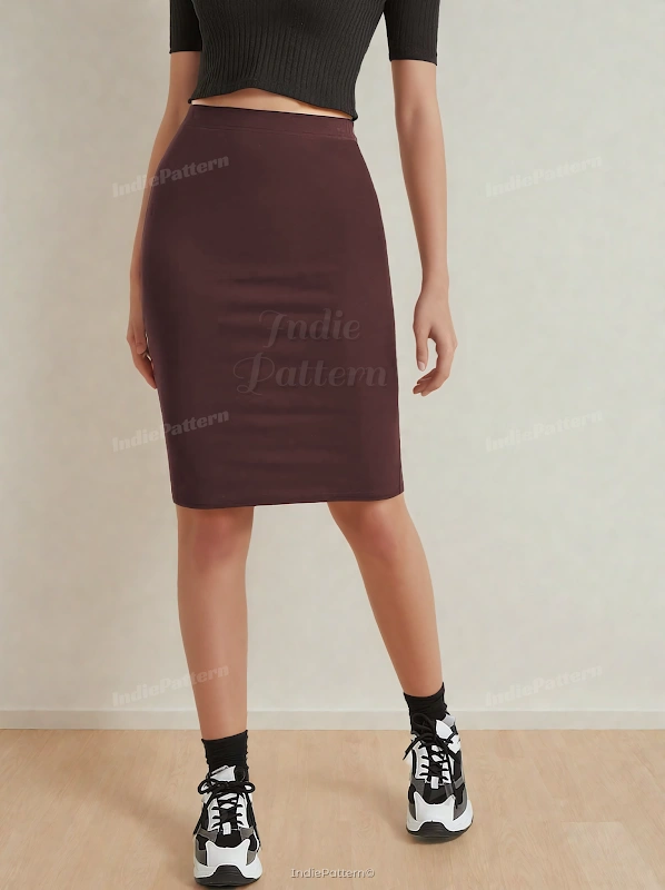 Pencil Skirt Sewing Pattern