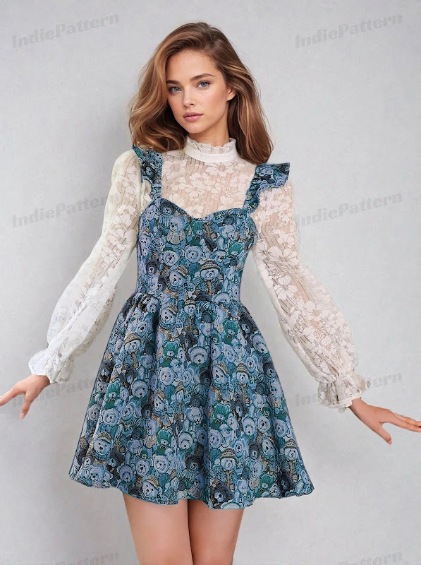 Sweet Dress Sewing Pattern