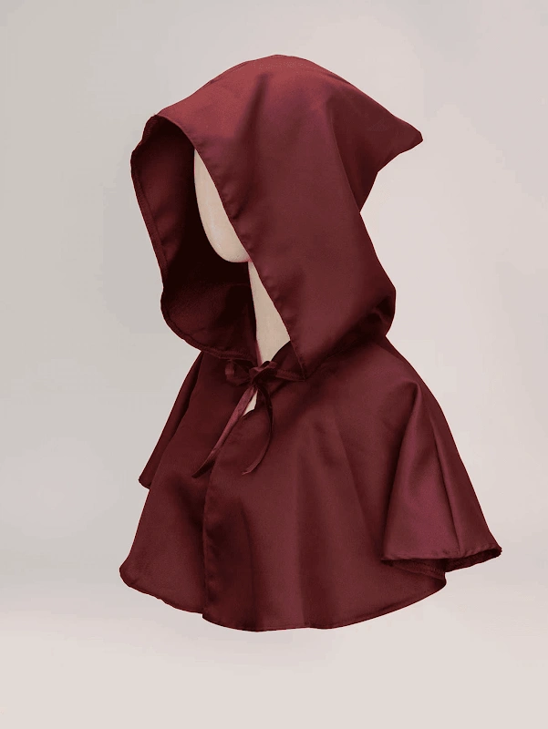 Hooded Capelet Sewing Pattern