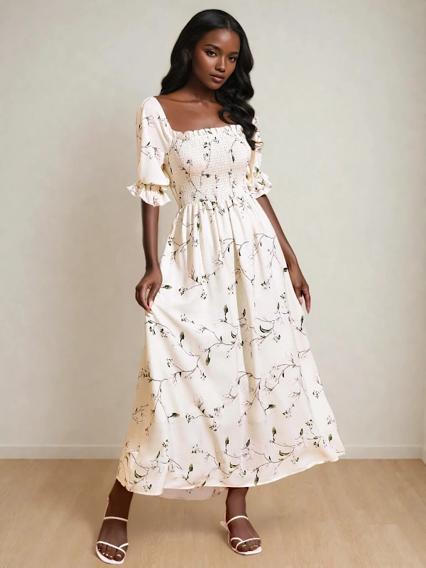 Frenchy Dress Sewing Pattern