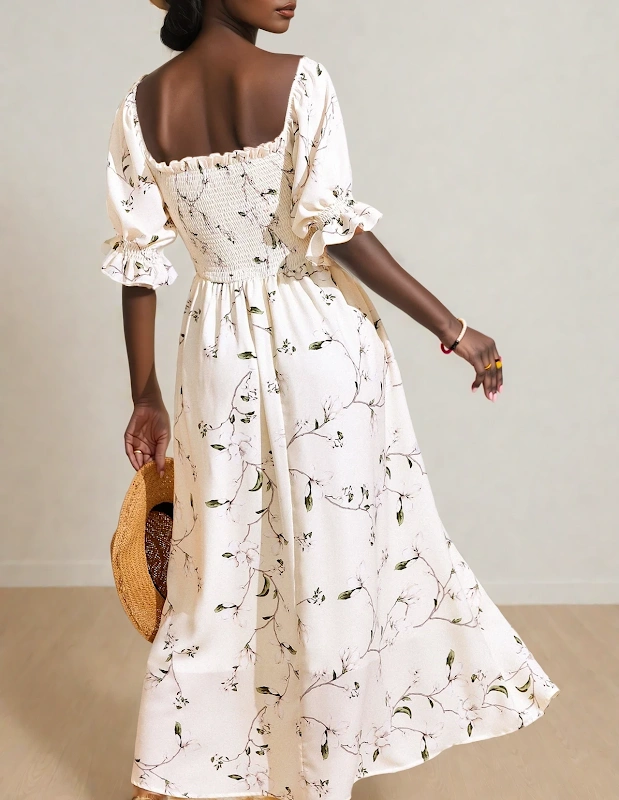 Frenchy Dress Sewing Pattern