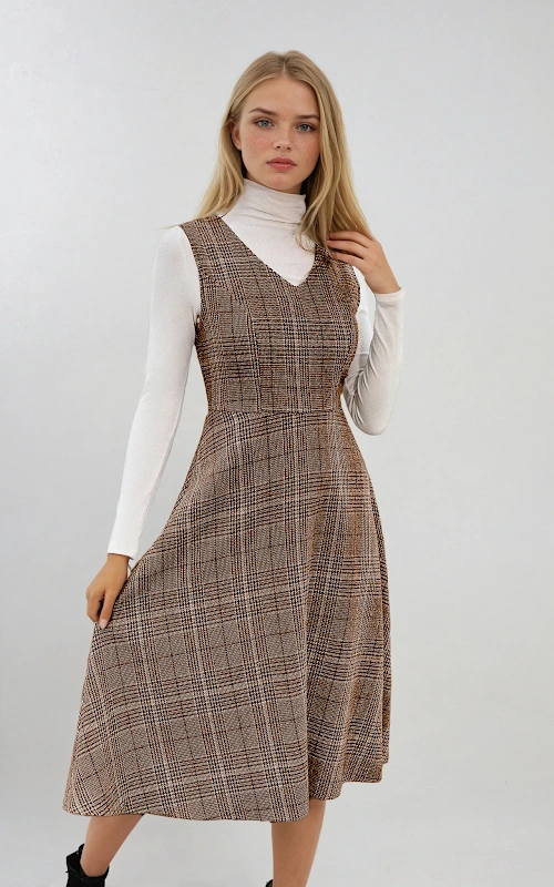 Overall Dress Sewing Pattern