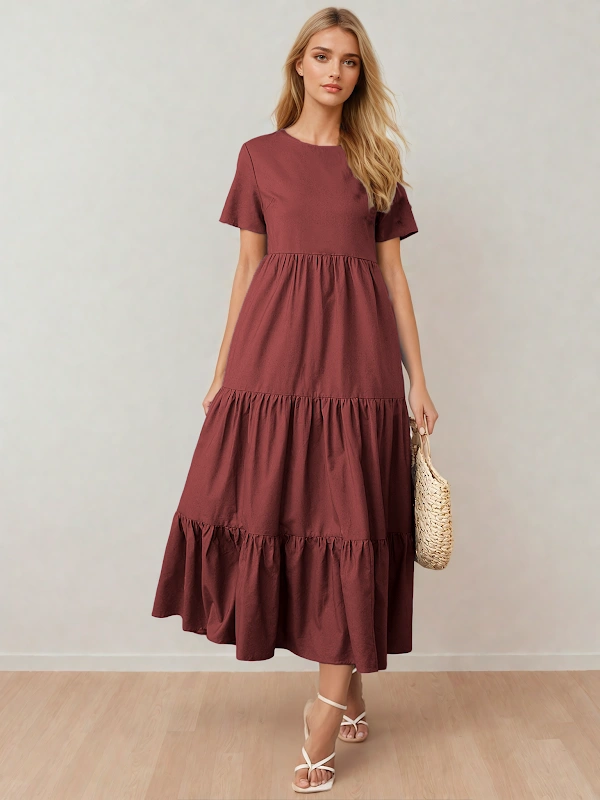 Tiered Dress Sewing Pattern