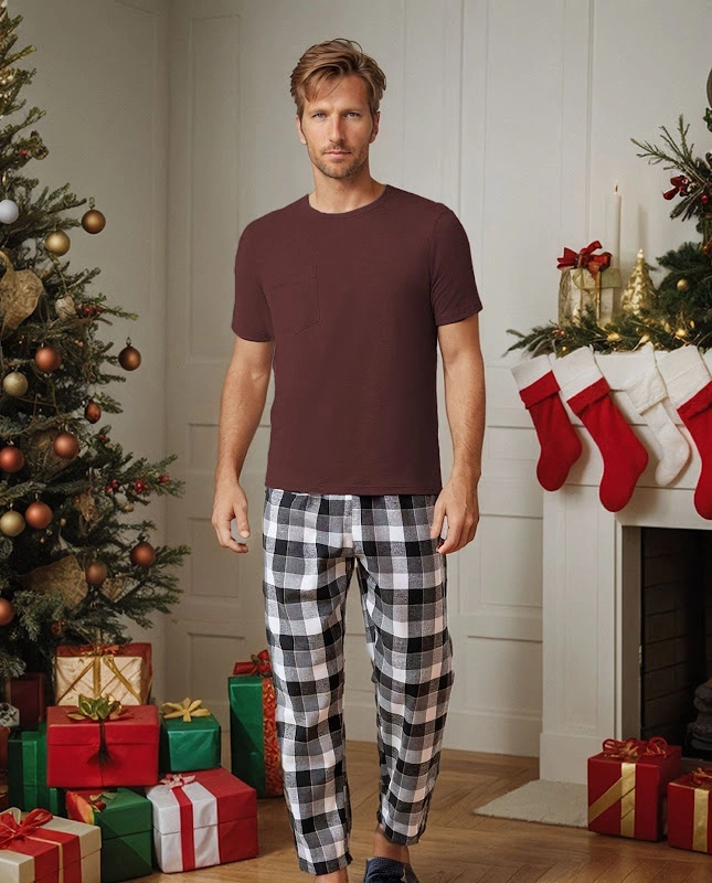 Men Pj Set Sewing Pattern