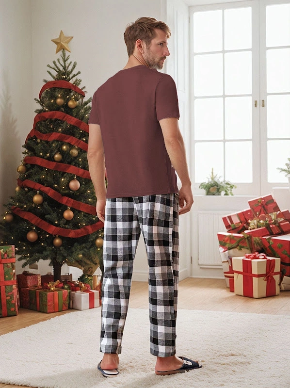 Men Pj Set Sewing Pattern