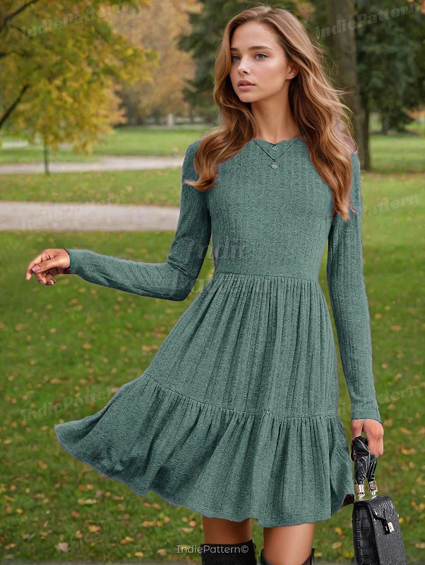 Luna Dress Sewing Pattern