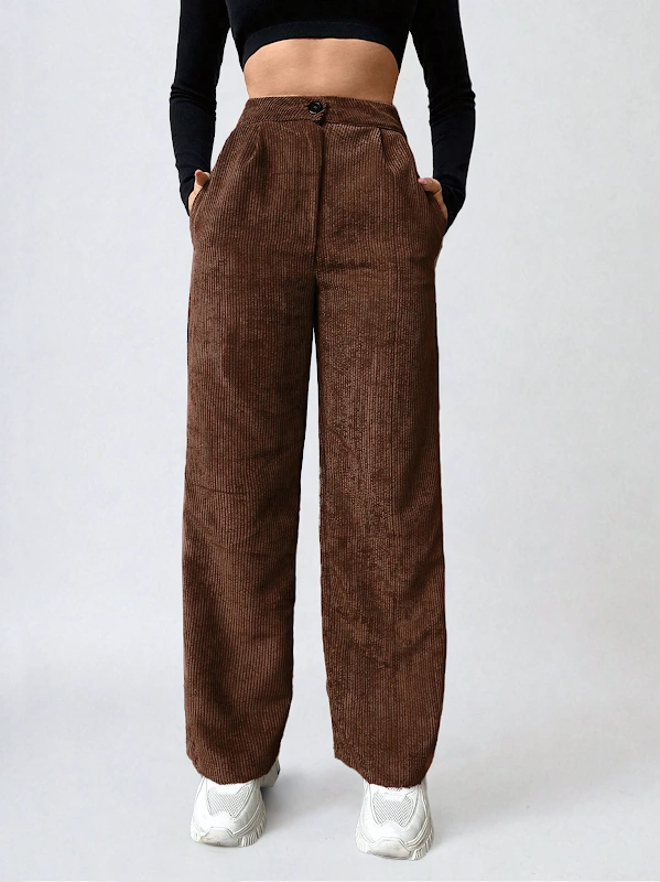 Casual Pants Sewing Pattern