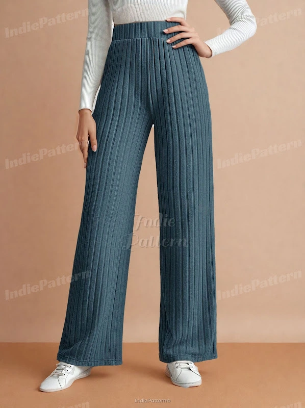 Relaxed Pants Sewing Pattern