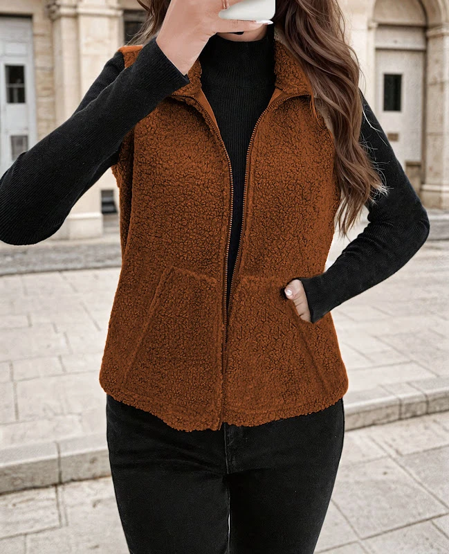 Teddy Vest Sewing Pattern