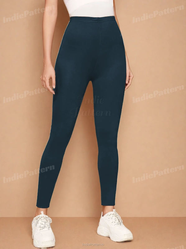 High Waisted Leggings Sewing Pattern