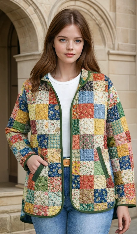 Charlotte  Coat Sewing Pattern
