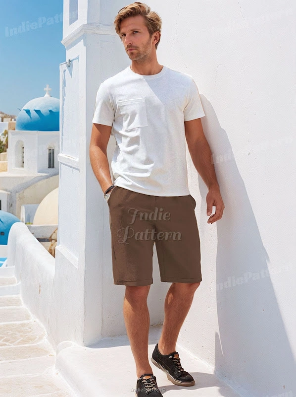 Easy Shorts Sewing Pattern