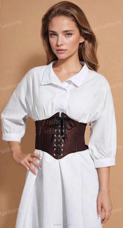 Corset Belt Sewing Pattern