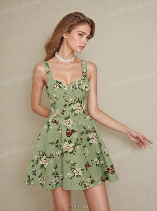 Bustier Dress Sewing Pattern