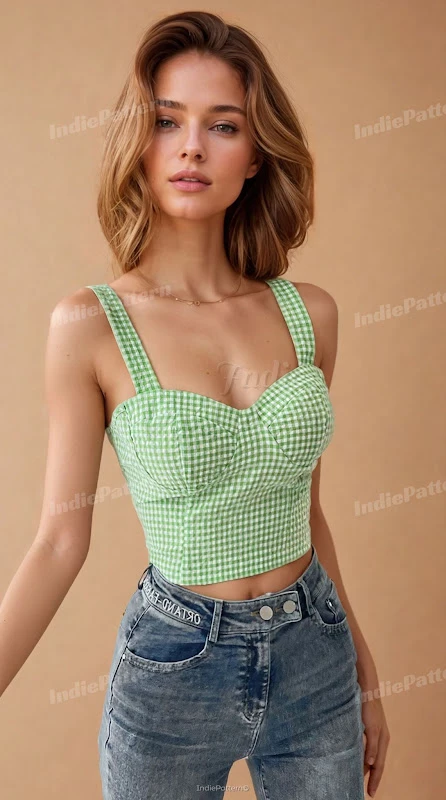 Bustier Top Sewing Pattern