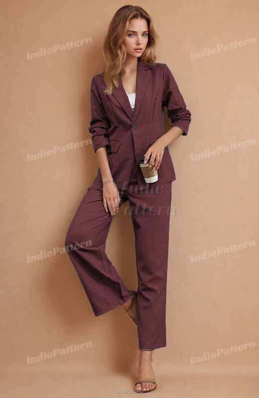 Suit Set Sewing Pattern