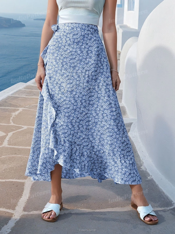 Wrap Skirt Sewing Pattern
