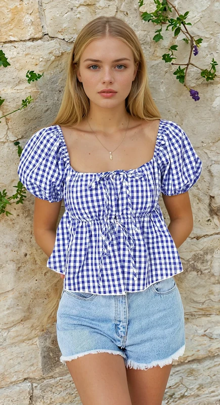 Peplum Blouse Sewing Pattern