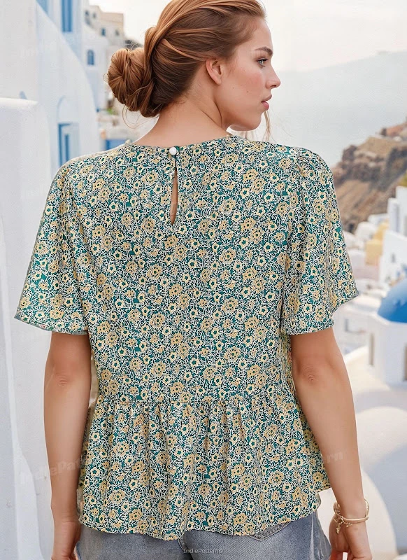 Ruby Blouse Sewing Pattern